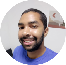 Isaque Marques, aluno da Next Coders